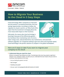 ebook Cloud Migration