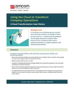 ebook Cloud Transformation