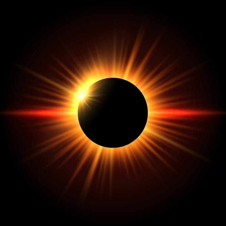 Solar eclipse background 311510946