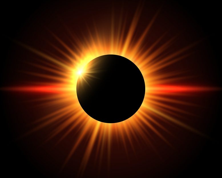 Solar eclipse background 311510946