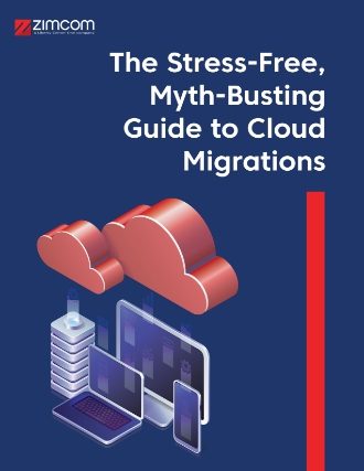img ebook cover The Stress Free Myth Busting Guide to Cloud Migrations